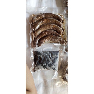 

Sosis babi kuah hitam surabaya 600gr +kuah (1.3kg)
