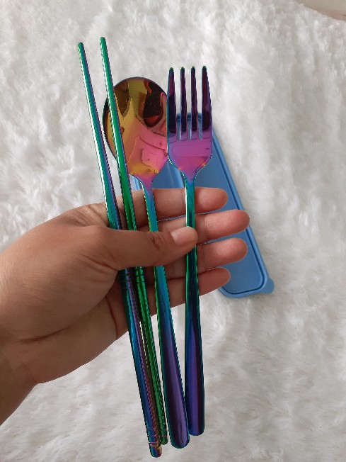 Paket Sendok Garpu & Sumpit Korea