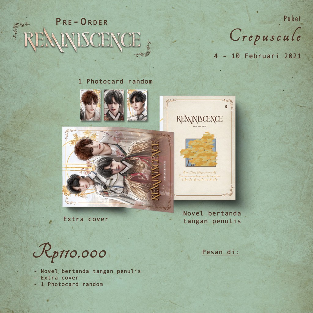 Novel remeniscence - Adoreyna