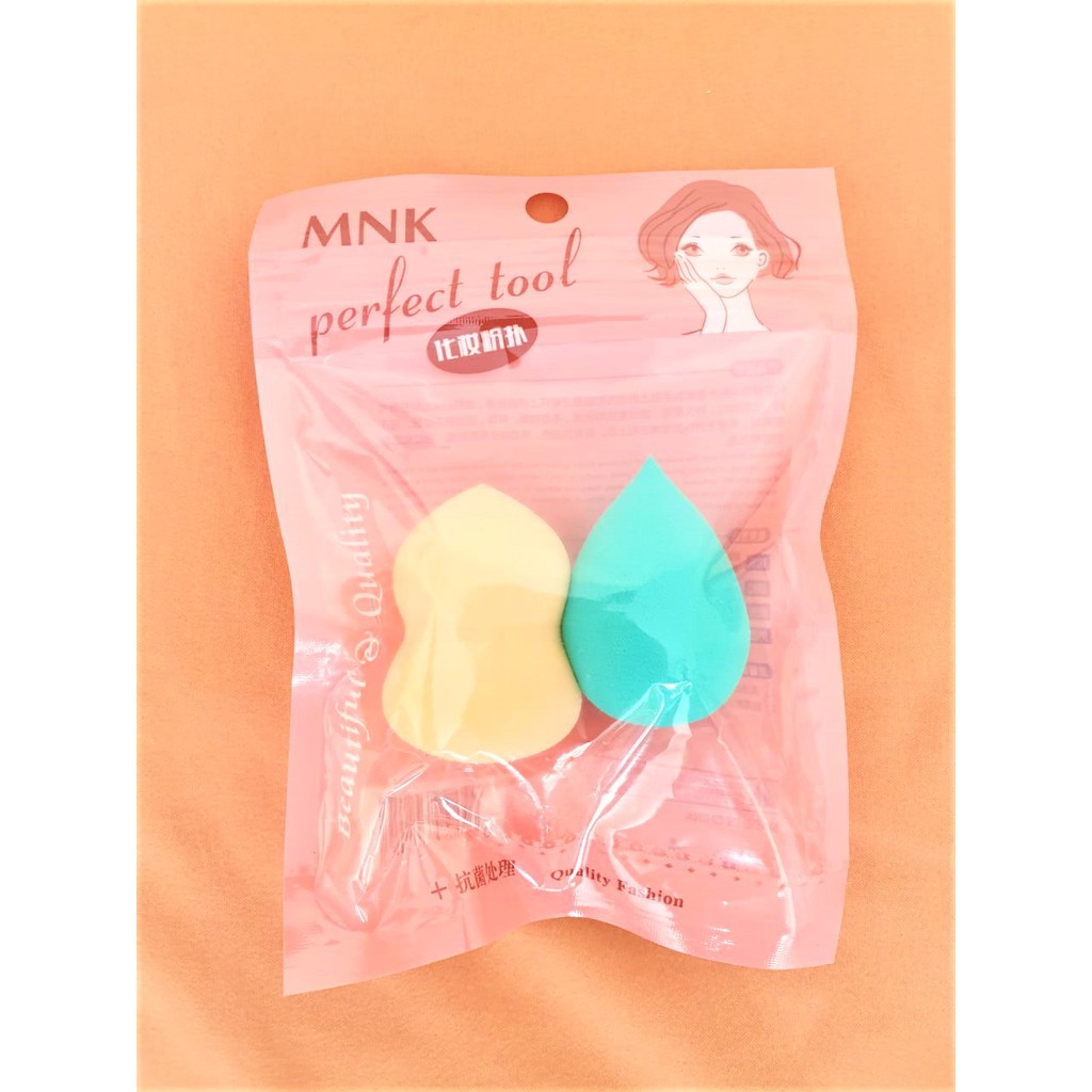 [2pcs] Spon Sponge Make Up Beauty Blender Cute Colourful Unik Makeup KimikoOfficial