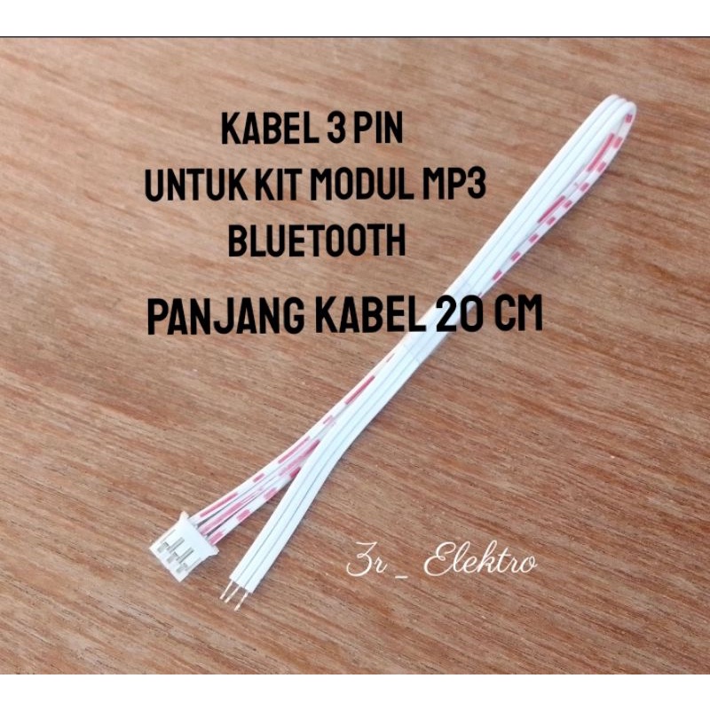 kabel 3 pin