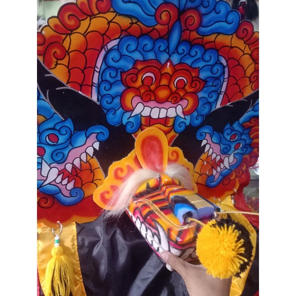 Barongan bonus klinting, gondel dan anting, barongan anak murah, barongan murah, devill, jaranan, reog, pecut