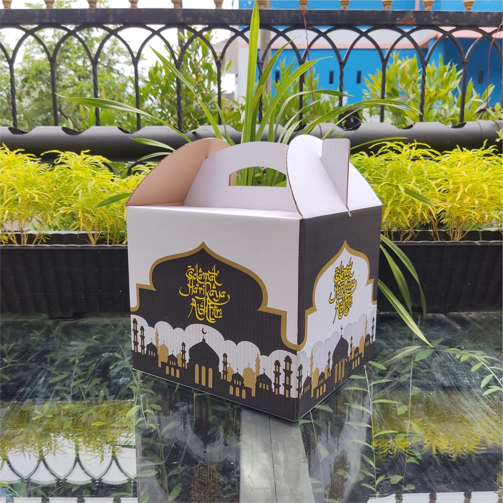 

PAKET 20 PCS KARDUS BOX JINJING MASJID 30X26X26