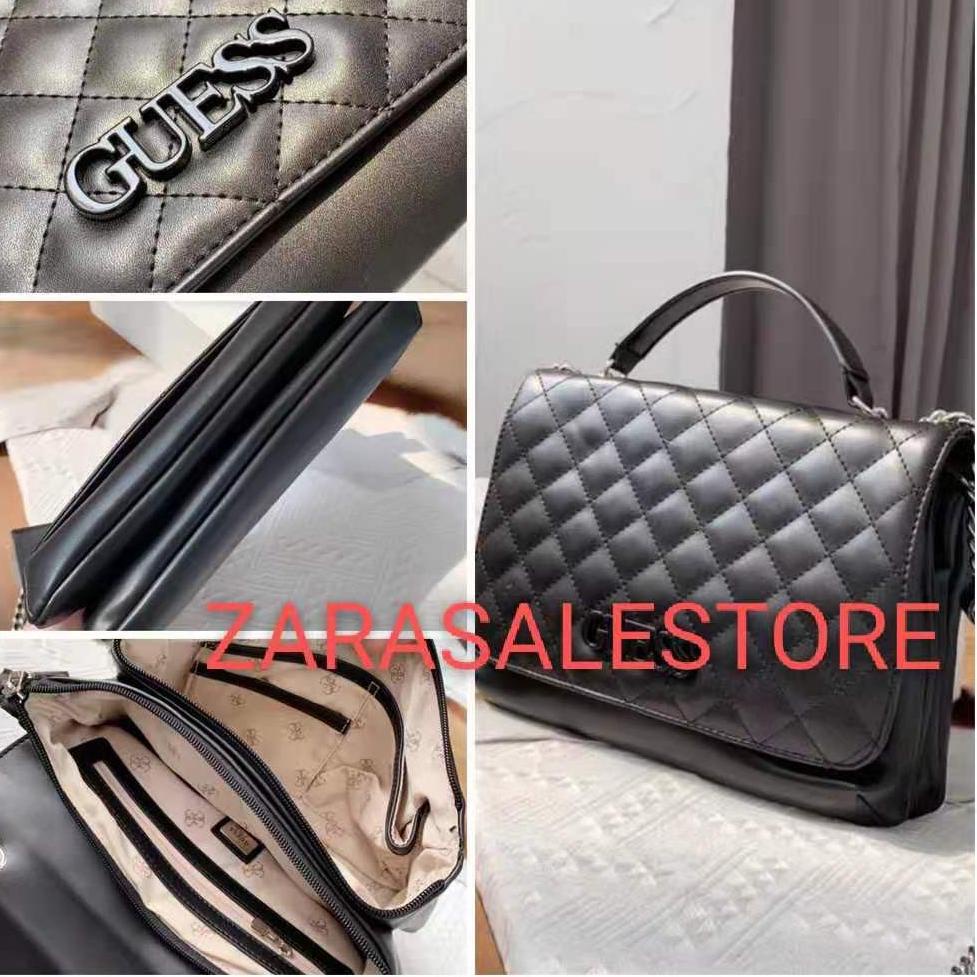 TAS WANITA  PUM IMPORT GU3SS ILLANA QUILTED #  Z1Q9