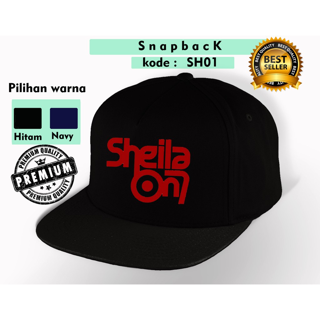 Topi sheila on 7 / topi snapback premium distro sh01