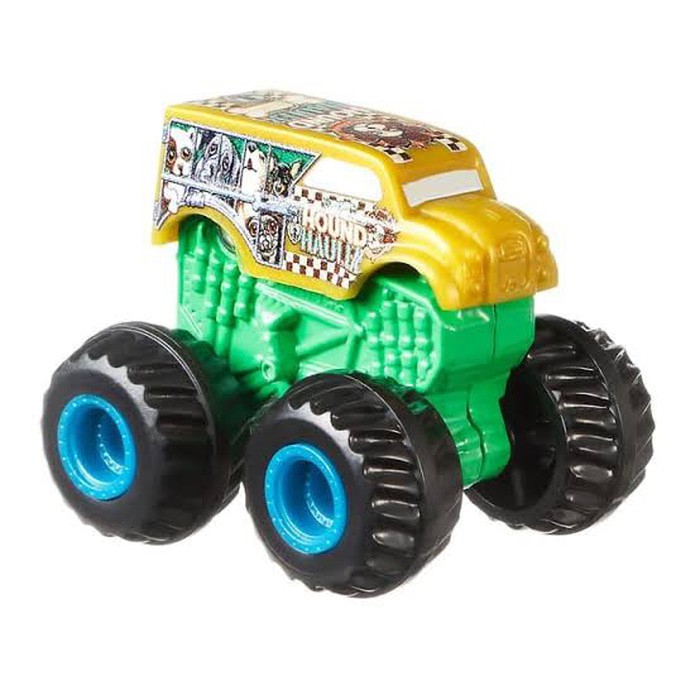 Unik Hot Wheels Monster Trucks Mini - Hound Hauler Limited