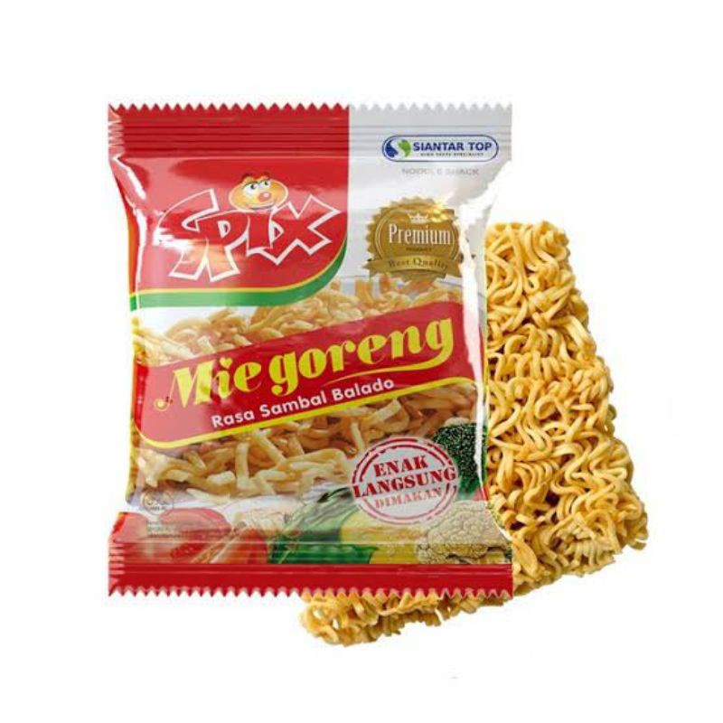 (RCG BIG) Spix Mie Goreng Siantar Top (10pcs)