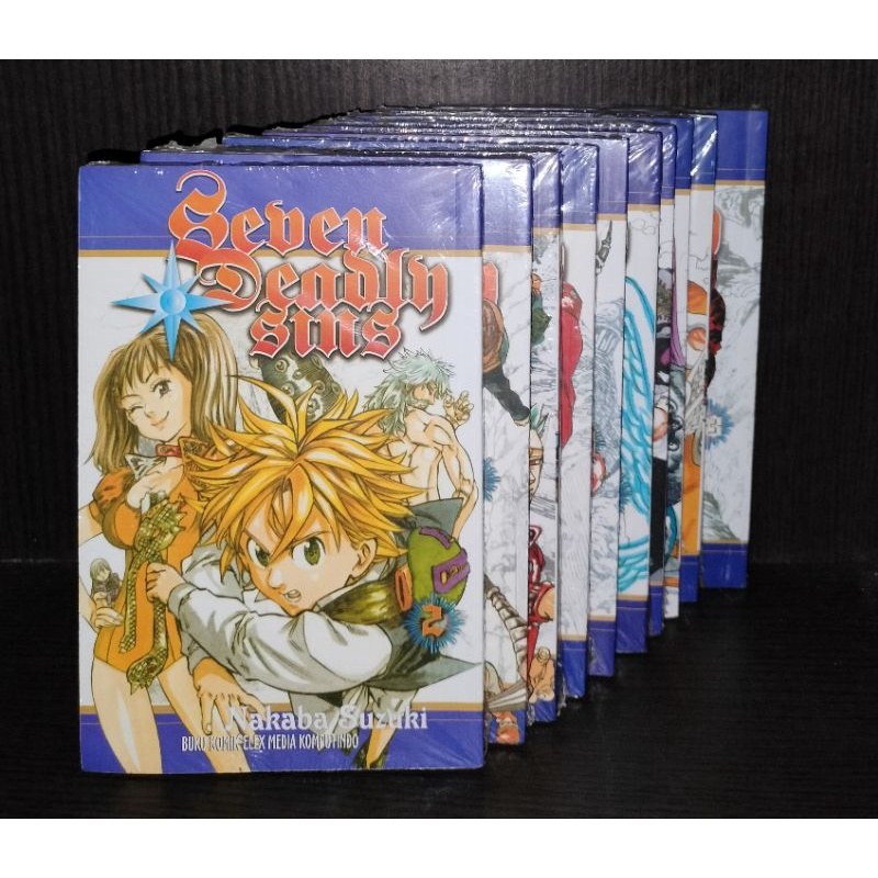 Komik Seven deadly sins Cabutan