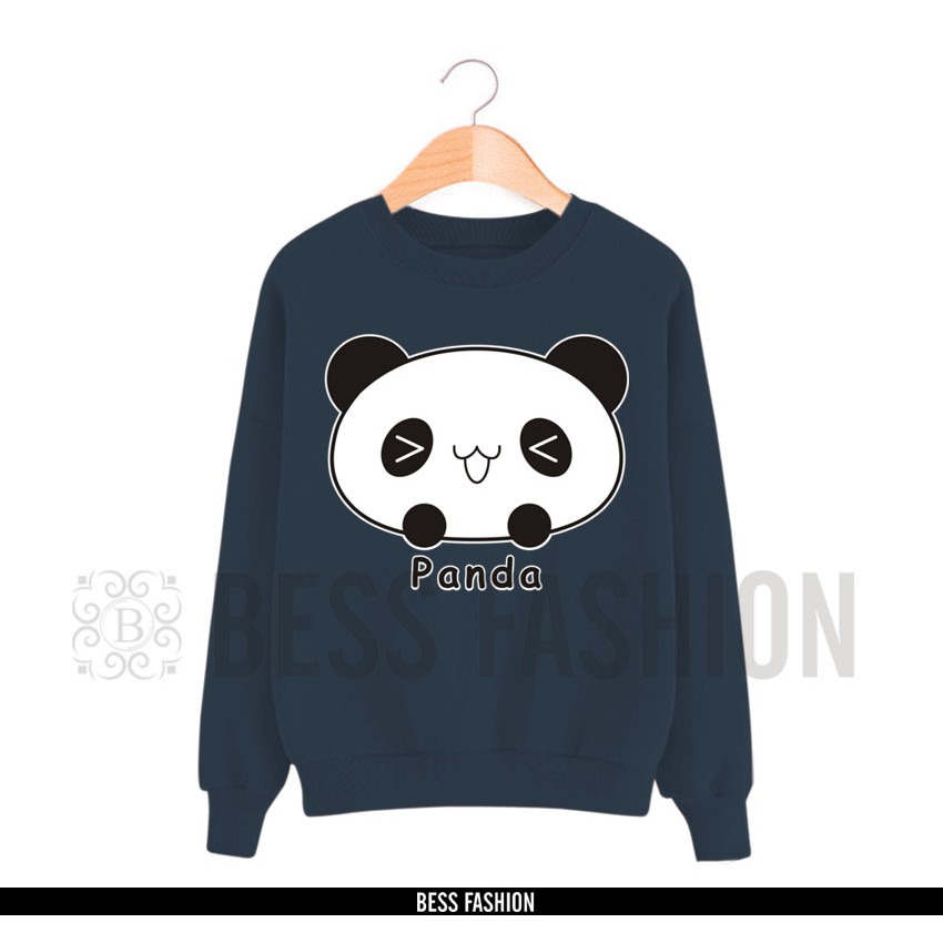 Bess - Sweater Murah / Sweater PANDA CUTE