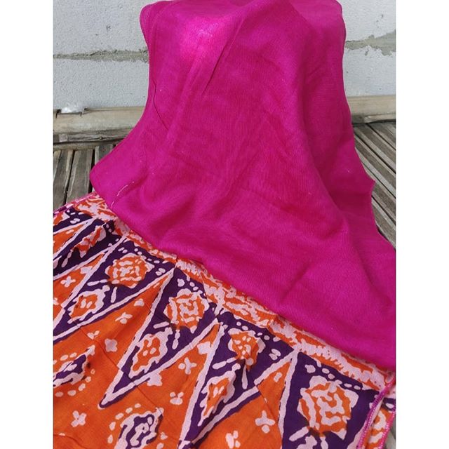 Selendang Tari Batik Dewasa Katun Halus, Sampur Batik Dewasa-4