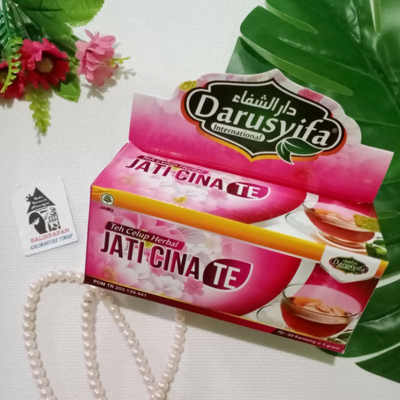 

Teh Celup Herbal Jati Cina Darusyifa Alami