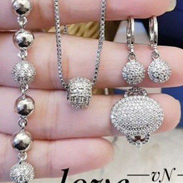 Xuping Set Perhiasan Wanita P753