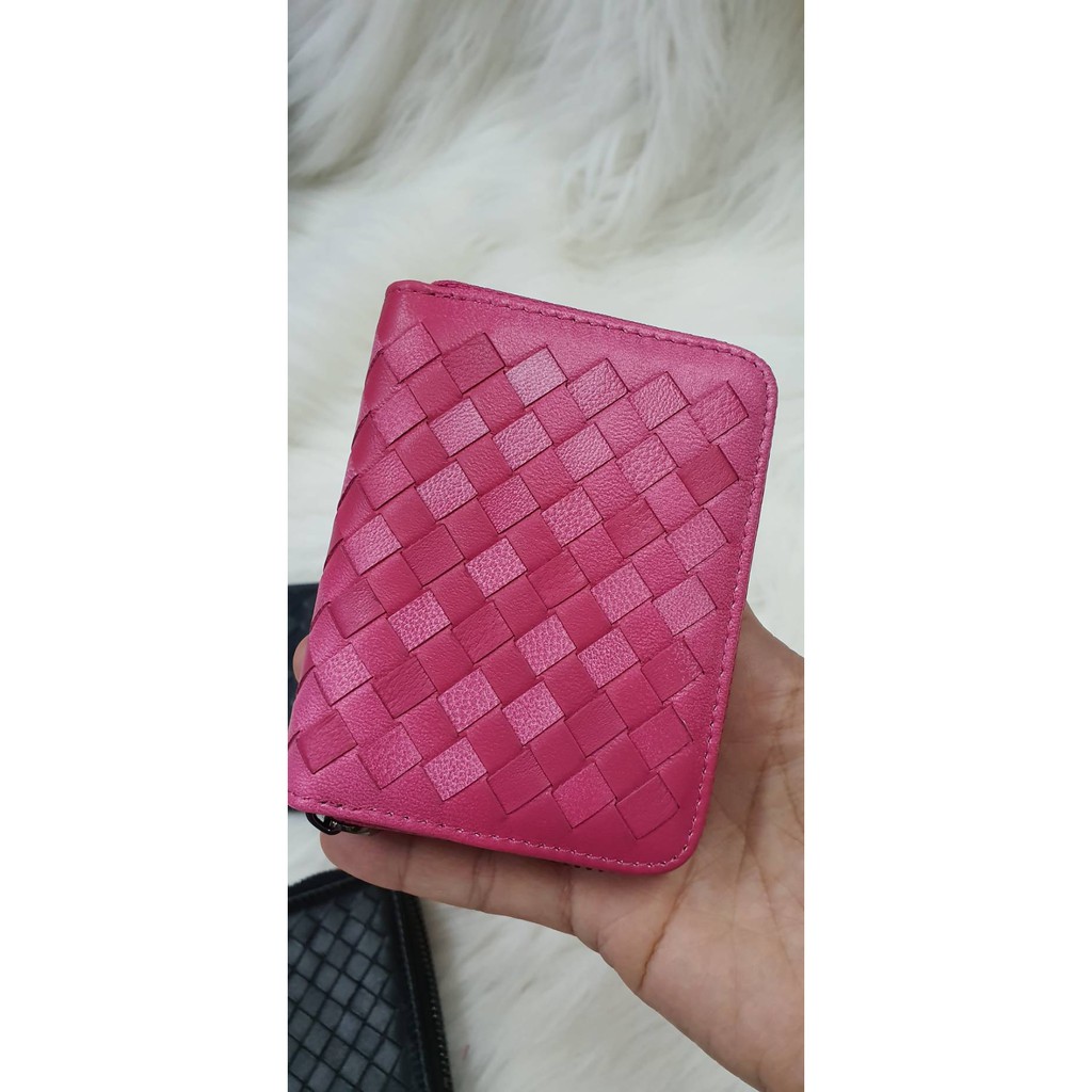 dompet kartu fashion kulit card holder wallet genuine leather capri