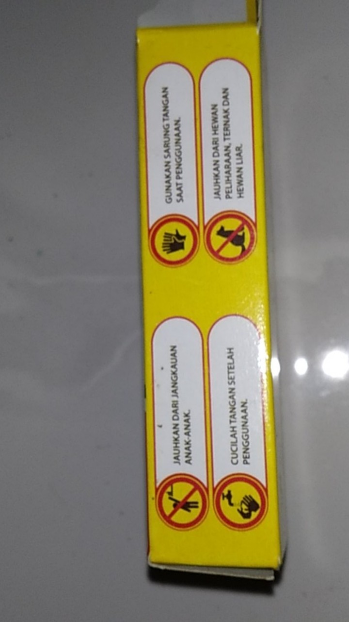 Ramtus Obat Racun Tikus Langsung Mati Kering Tidak Bau Sangat Ampuh Racun Pembasmi Tikus 1 Pack