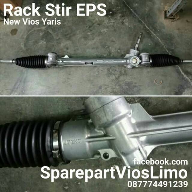 Rack Steer Stir Power Steering Yaris New Vios Limo Copotan 2007 2008 2009 2010 2011 2012