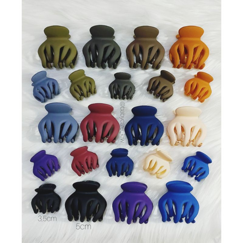 Jual JEDAI DOFF Cakar5 5cm/3,5cm ORIGINAL IMPORT/Jepitan jedai cakar 5