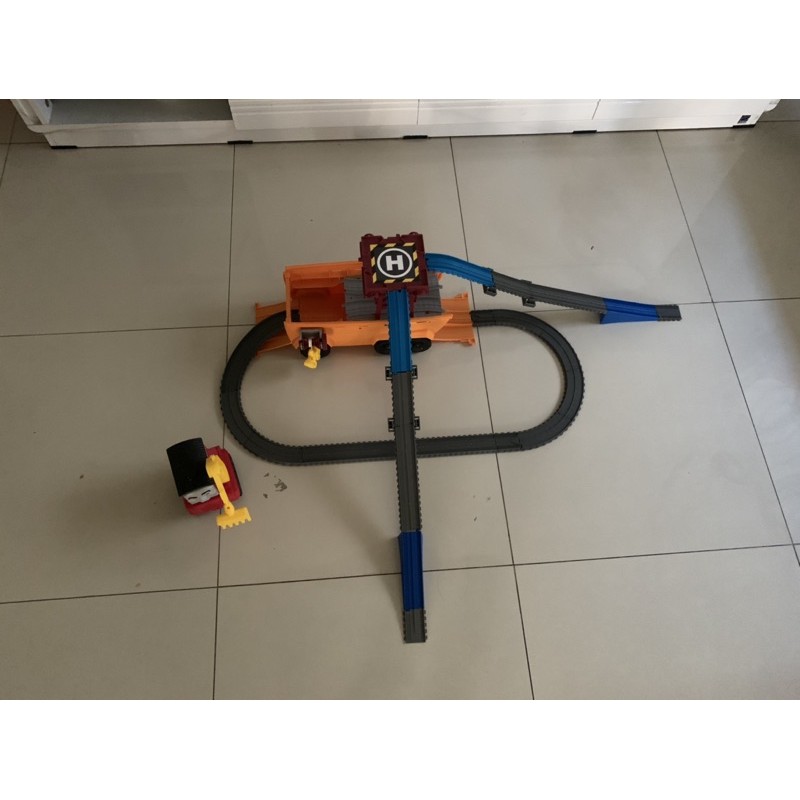 thomas and friends trackmaster fisher price super cruiser used