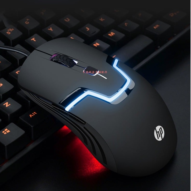 Mouse Gaming HP m100 Optical USB