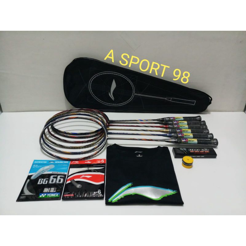 RAKET BADMINTON ORIGINAL LINING SUPER SERIES SS 900