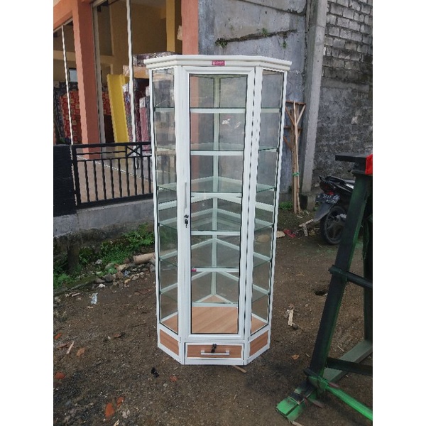 Lemari Sudut Minimalis Cantik Murah Created By CV. RAJAKARYA 2