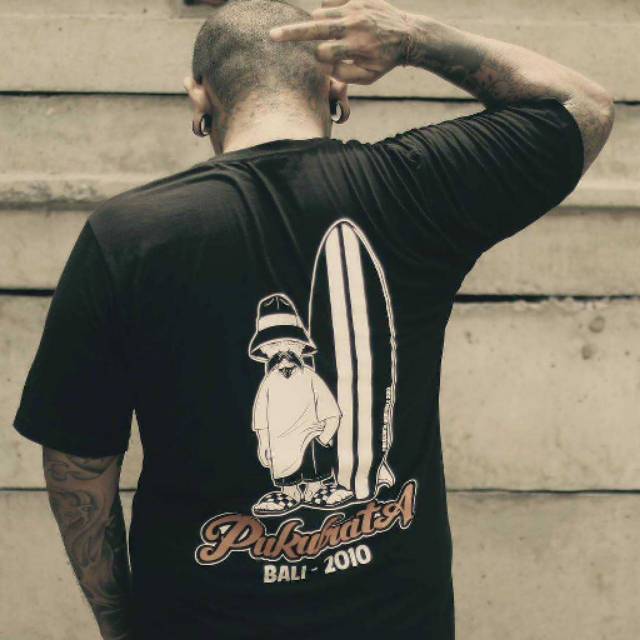 TSHIRT PUKUL RATA MERCH ORIGINAL