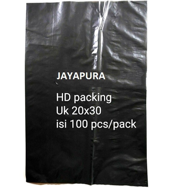 

Plastik Packing Hitam 20x30 ( isi 100 pcs) - Plastik Bungkus Paket - HD Packing - Plastik Olshop