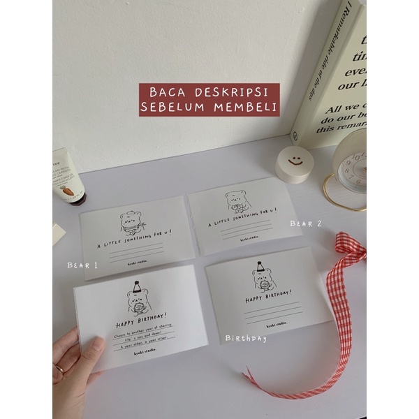 

BACA DESKRIPSI SEBELUM MEMBELI - ADDITIONAL STICKER & RIBBON