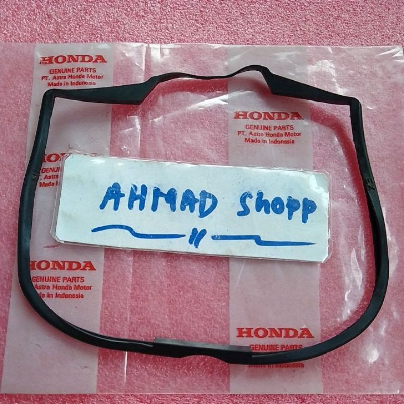 seal shroud tutup blok mesin /sel blok mesin honda scoopy karbu beat karbu KVY original