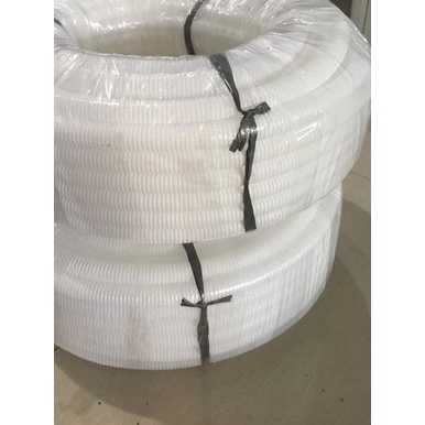 ❊ Flexibel listrik 20 mm / Corugated pipa putih / Selang pipa listrik murah ✩