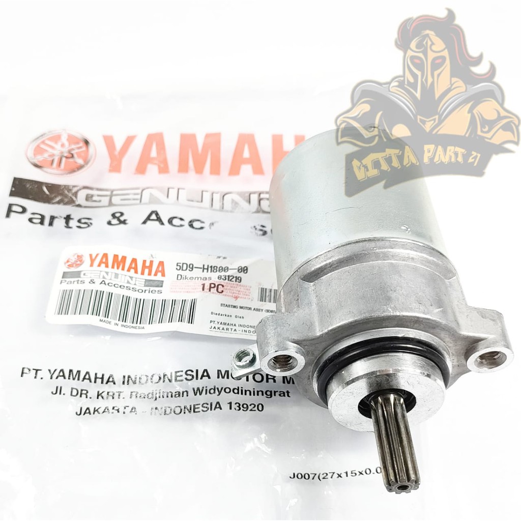 DINAMO STATER YAMAHA 5D9 KUALITAS ORI VEGA ZR JUPITER Z NEW ROBOT ASSY SET STARTER