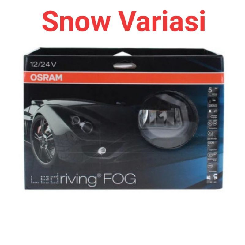 OSRAM Lampu Kabut 101 LED DRL Fog Lamp