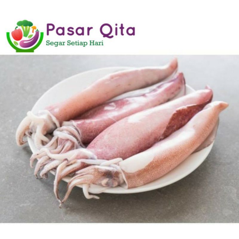 

Cumi Segar - Per 500 Gram ( Pasar Qita )