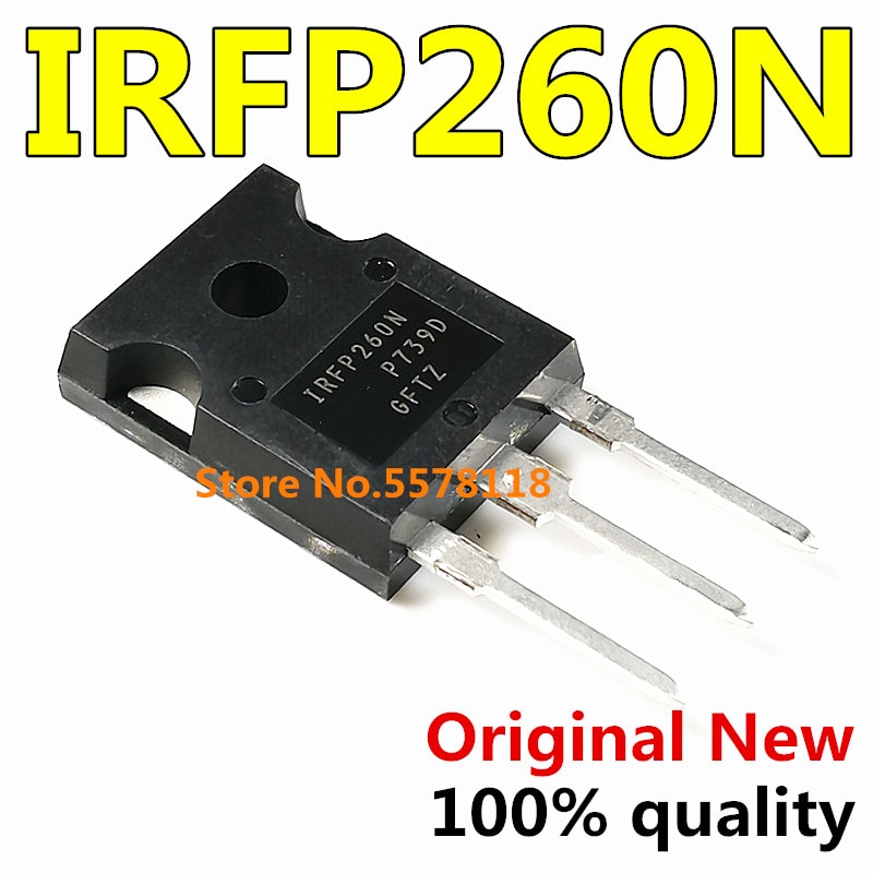 (Ready Stok) 10pcs/lot Sorella260Npjg260Npbf TO-247