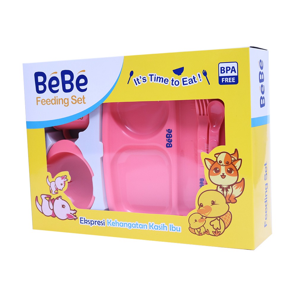 BEBE Gift Set Feeding Only-5