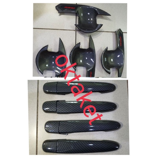 paket outer handle all new avanza xenia 2012 -2020 full carbon