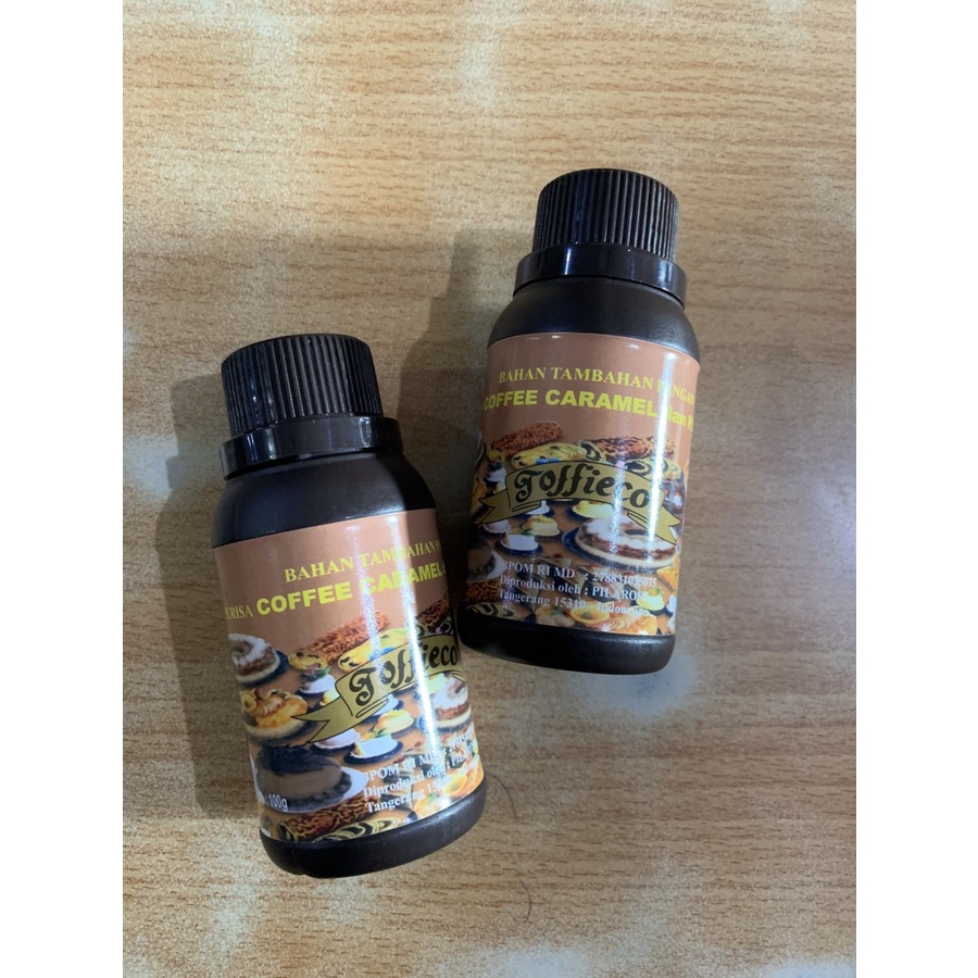 

Toffieco pasta Coffee Caramel 100gr Kopi Karamel paste perisa flavor