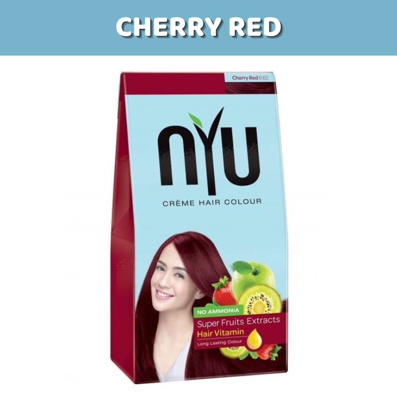 Nyu Creme Hair Color Kotak