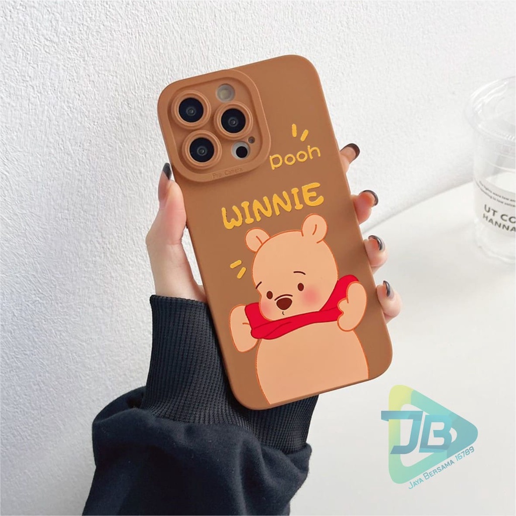 SOFTCASE PROCAMERA CUSTOM WINNIE POOH OPPO VIVO SAMSUNG REALME XIAOMI IPHONE INFINIX FOR ALL TYPE JB5833