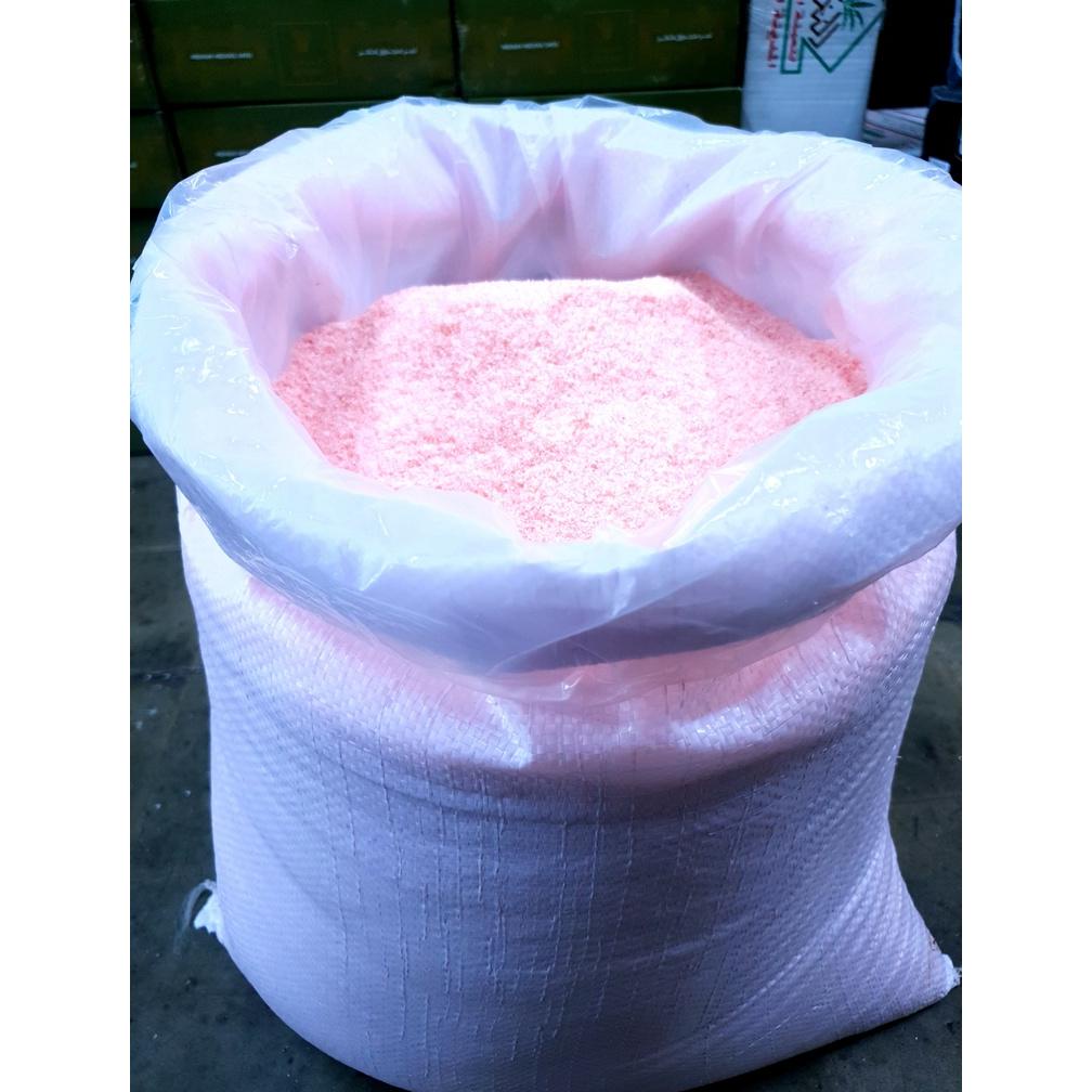

Natural Himalayan PinkSalt 25 Kg ( 1 Karung ) | Garam Himalaya Halus | Garam Himalaya Original