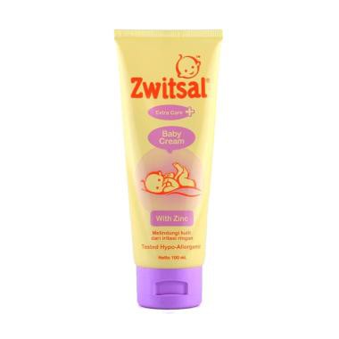 Zwitsal Baby Cream With Zinc / Daily Diaper Cream 50ml 50 ml / 100ml 100 ml