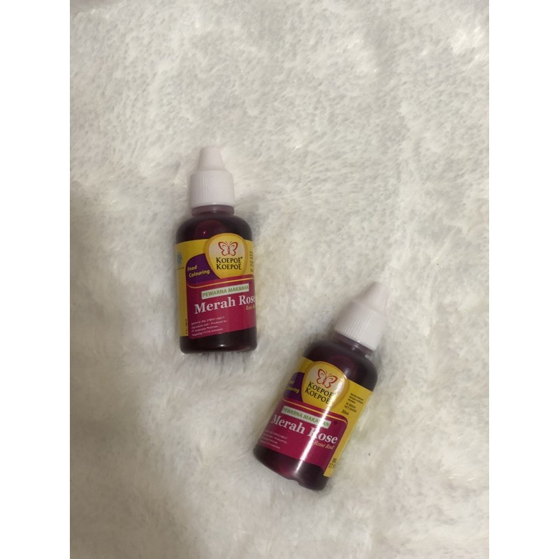 

Pewarna Merah Rose Koepoe2 30ml