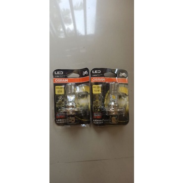 lampu LED osram h4 yellow kuning jdm all season motor kabut vario scoopy beat tiger scorpio ninja