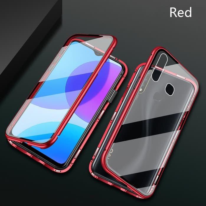 VIVO V19 DOUBLE SIDE MAGNETIC FLIP CASE RTR2137