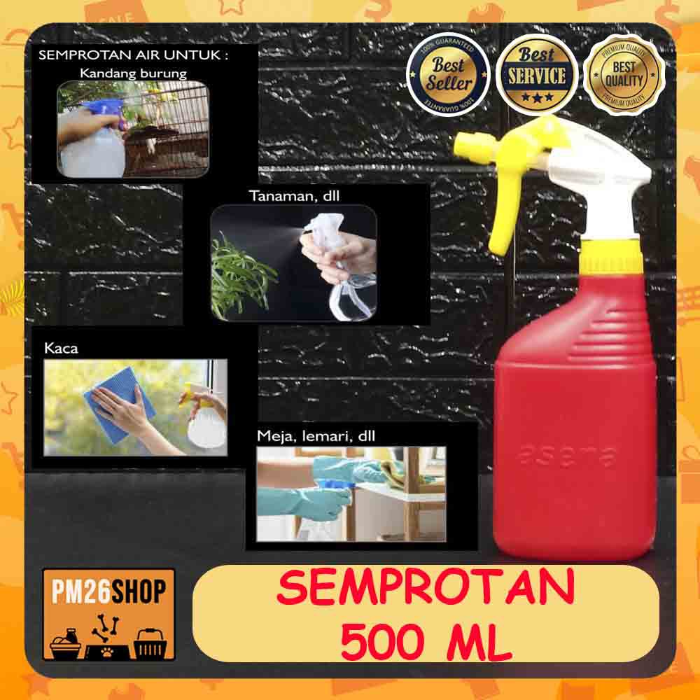 Semprotan Burung 500 ml Botol Spray 500 ml Sprayer Mandi Burung 500ml