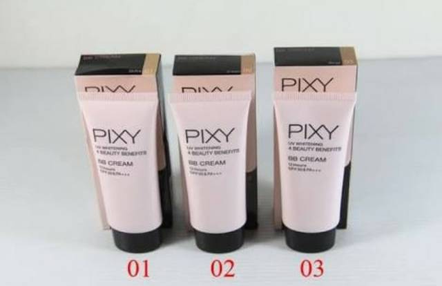 PIXY UV WHITENING /BB CREAM