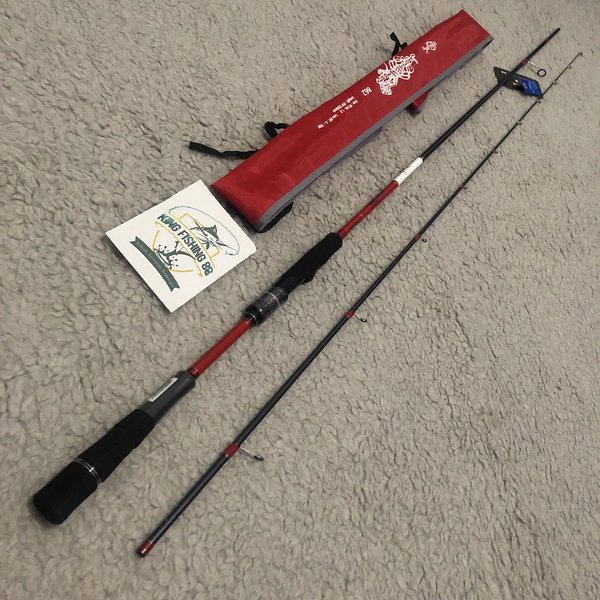 Alat Pancing Joran Pancing Relik Relix Nusantara Cangkek Jagero Ii Monstero 862 259Cm Ul Ultralight