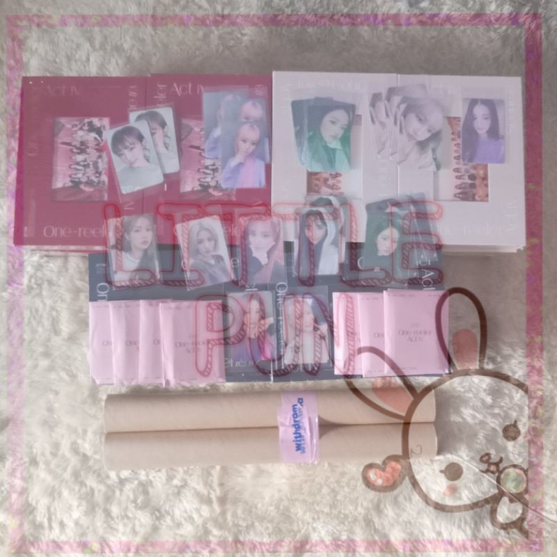 [Ready Stock] IZONE - One Reeler Withdrama Album