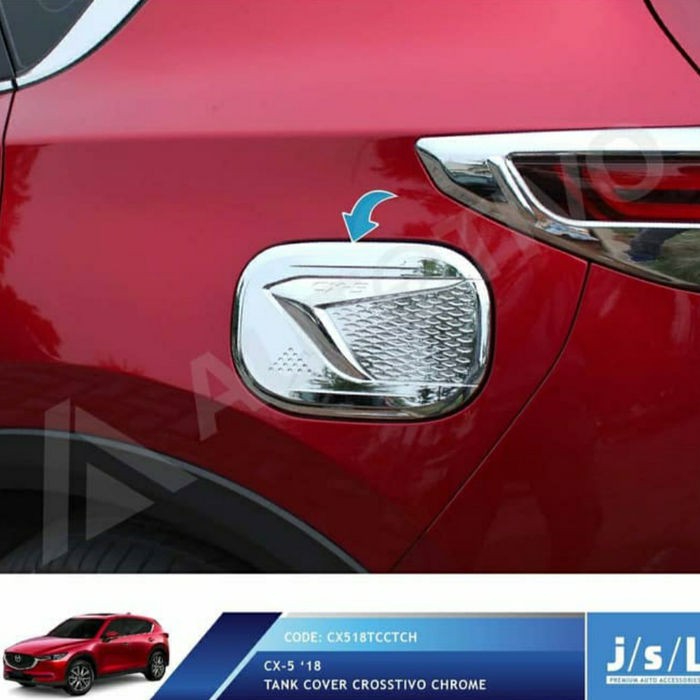 Tank Cover Tutup Tangki Mazda Cx5 2018 Crosstivo