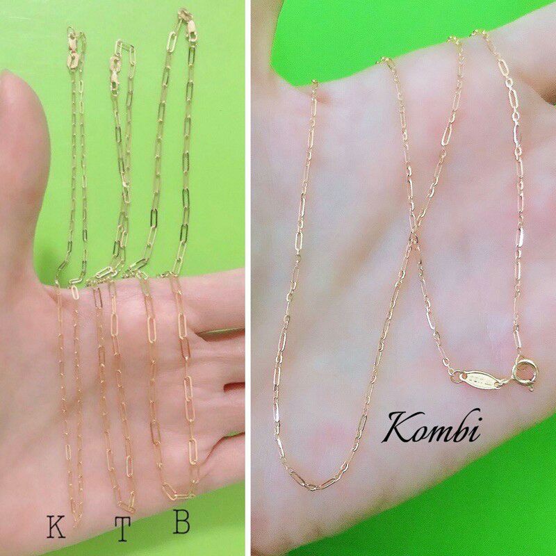 KALUNG PAPERCLIP POLOS PIPIH PAPERLINA UBS KH KADAR 375 8 K