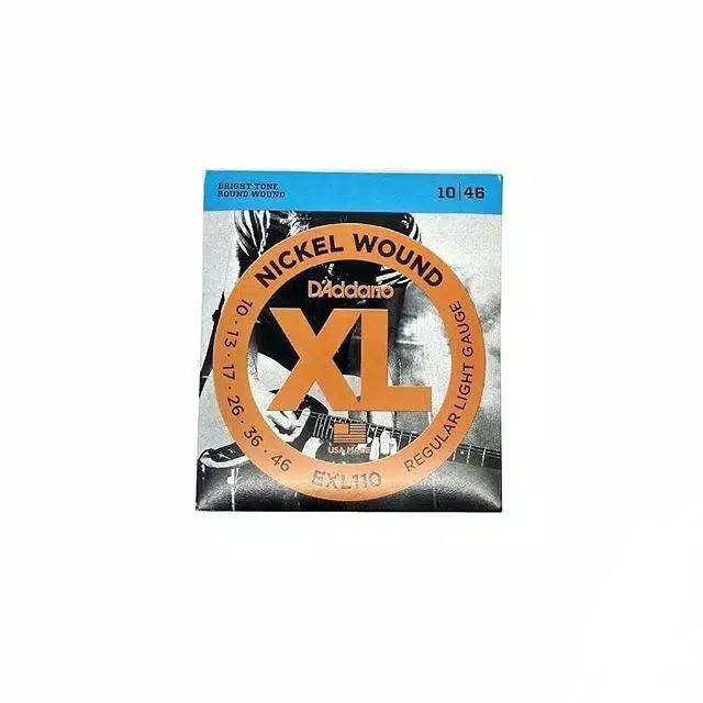 Senar Gitar Elektrik D'addario String EXL130 EXL120 EXL110 EXL115